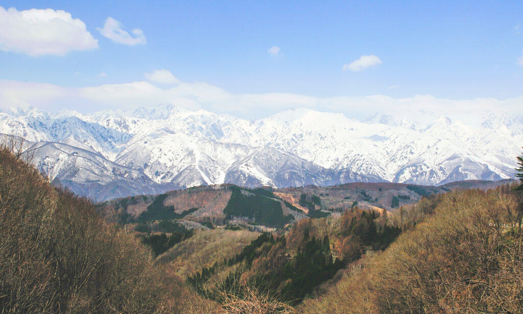 北アルプス