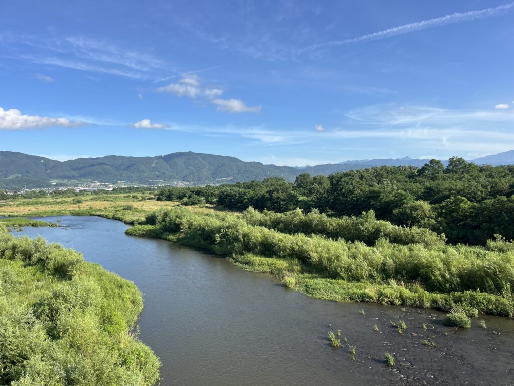 千曲川