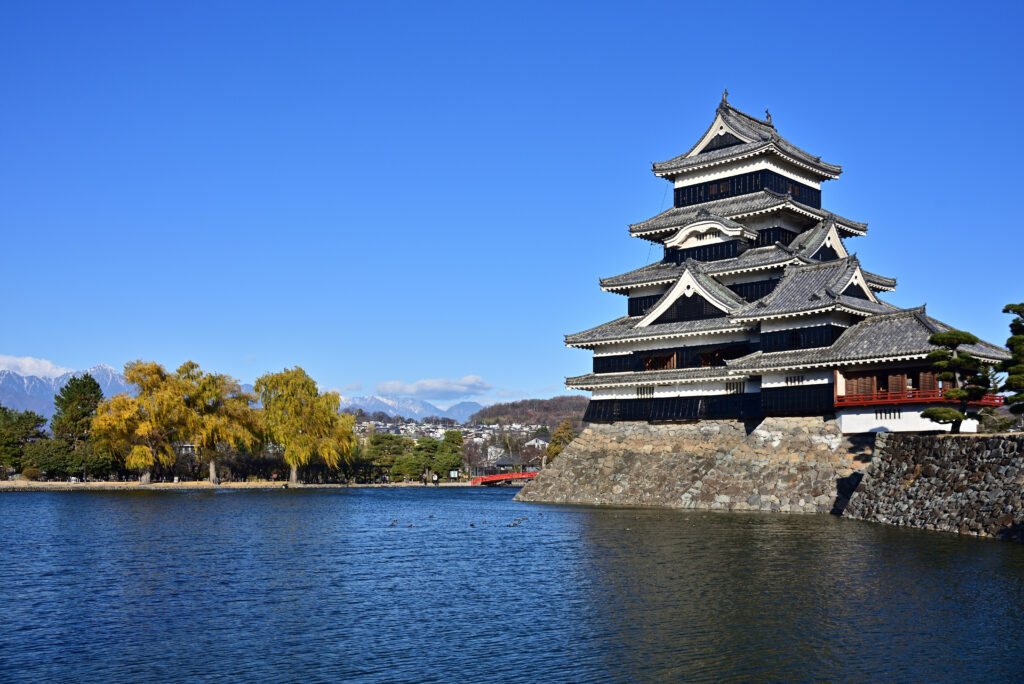 松本城