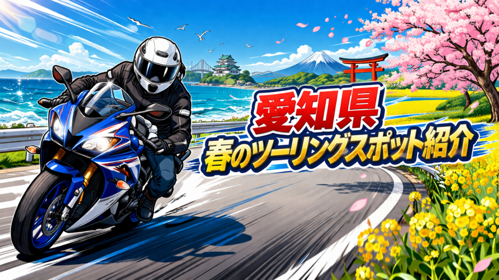 春　ツーリング